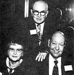 1977 Past President, 1978 Current President, and 1979 President-Elect