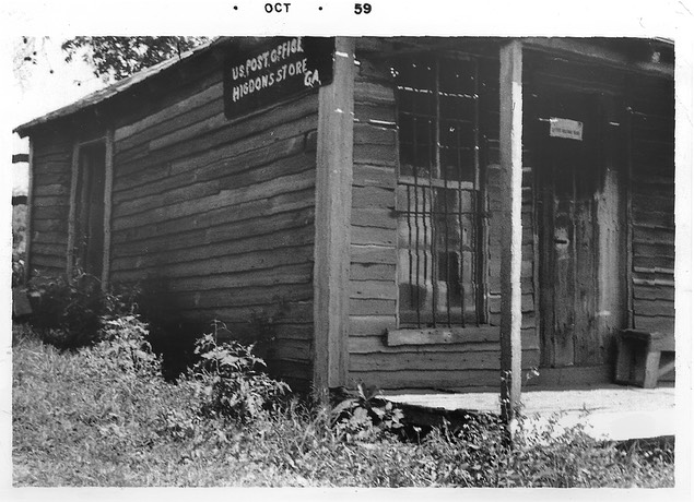 Higdon Store GA 1959.GOOD