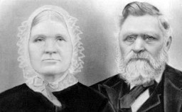 Higdon, William Huffman - with his wife Jane Buchanan Higdon 