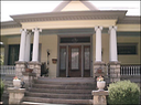 The Higdon House in Lampasas, Texas