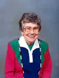 Mary Carmel Higdon notice photo (color)