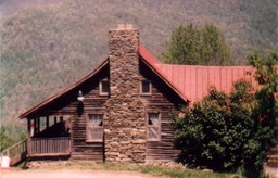 Mincey Home at Ellijay, North Carolina