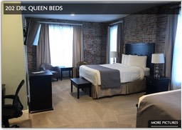 o-202 Double Queen Beds